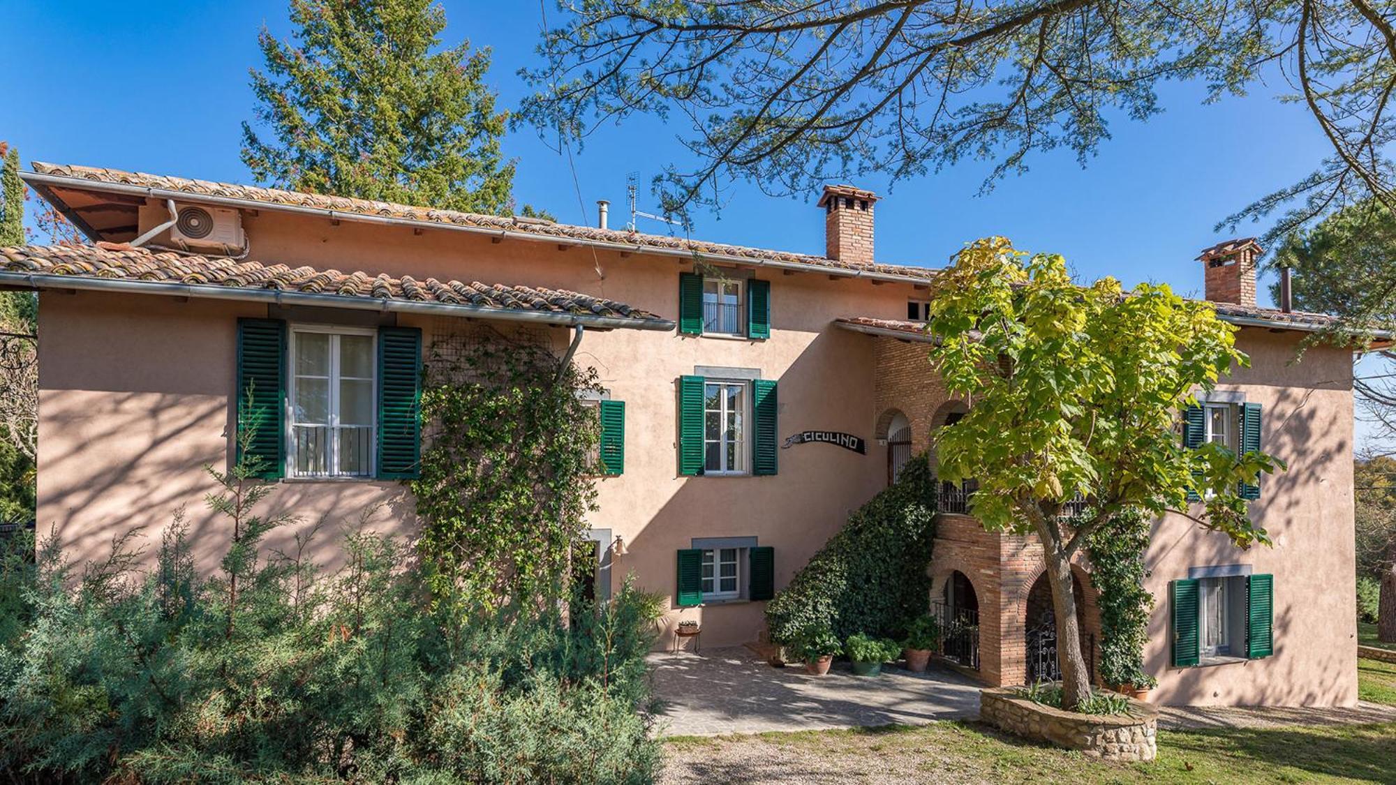Casa Ciculino 8, Emma Villas Monteleone d'Orvieto Luaran gambar